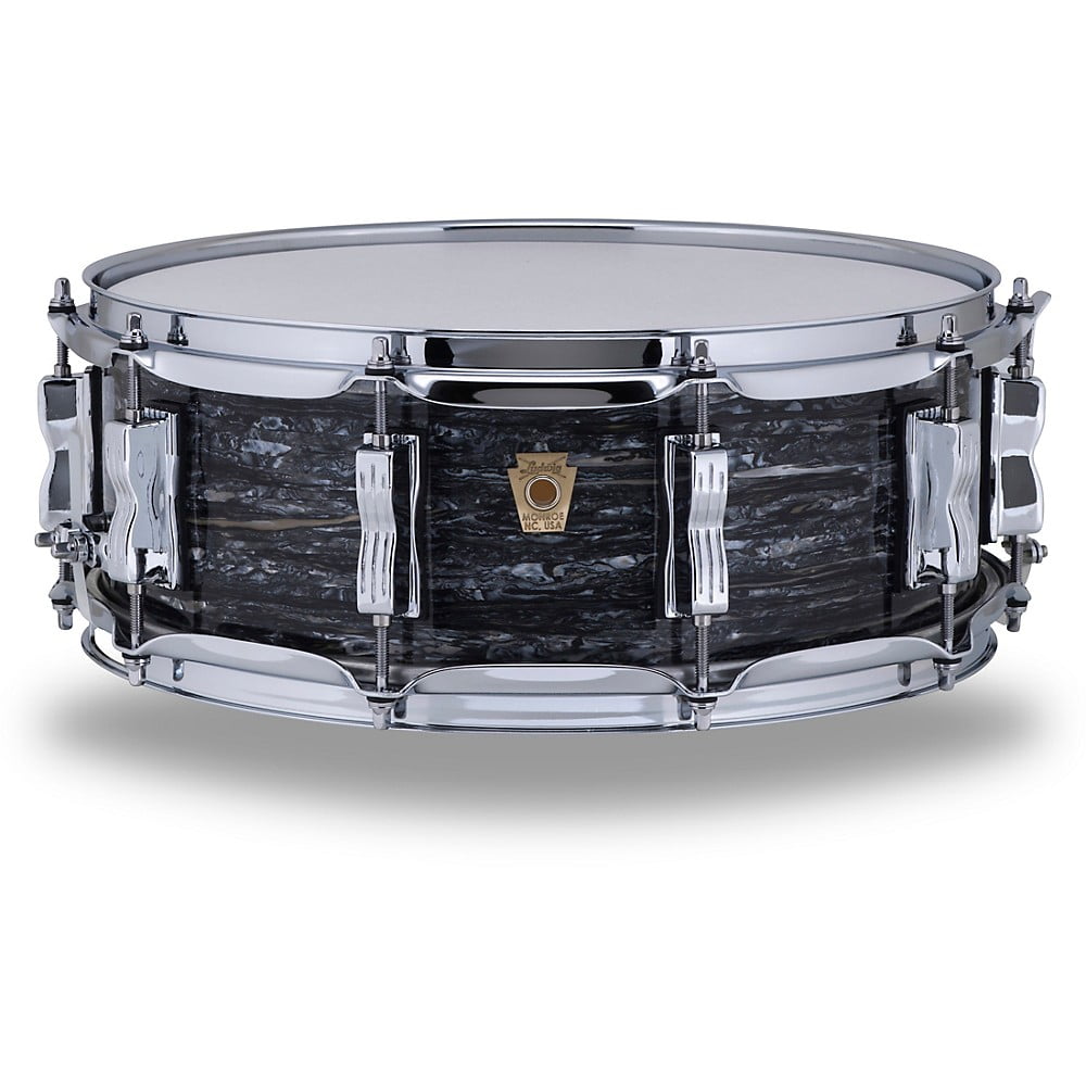 Ludwig Classic Maple Snare Drum 14 x 5 in. Vintage Black Oyster Pearl