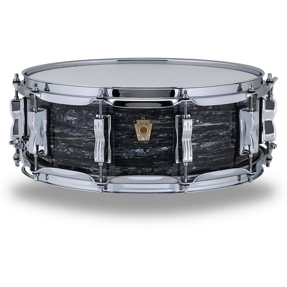 Ludwig Classic Maple Snare Drum 14 x 5 in. Vintage Black Oyster Pearl