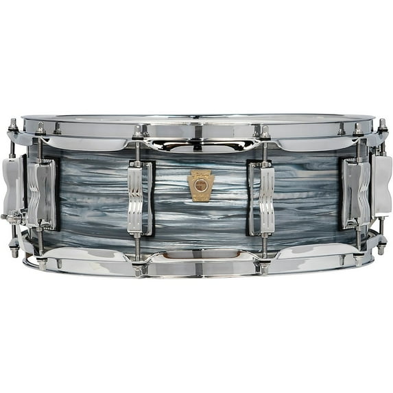 Ludwig Classic Maple Snare Drum 14 x 5 in. Vintage Blue Oyster Pearl
