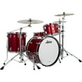 thumbnail image 1 of Ludwig Classic Oak 3-Piece Fab Shell Pack With 22" Bass Drum Red Sparkle, 1 of 1