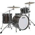 thumbnail image 1 of Ludwig Classic Oak 3-Piece Fab Shell Pack With 22" Bass Drum Smoke, 1 of 5