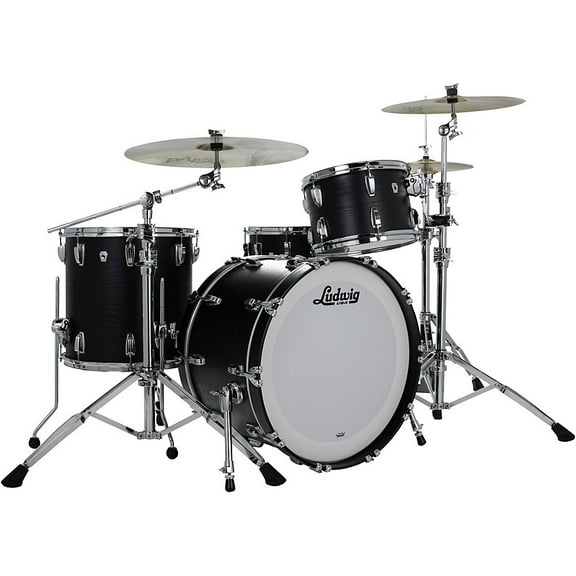 Ludwig Classic Oak Fab 3-Piece Drum Shell Pack (Night Oak)