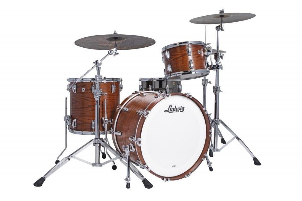 Ludwig Classic Oak Fab 3-Piece Drum Shell Pack (Tennessee Whiskey)