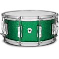 thumbnail image 1 of Ludwig Classic Oak Snare Drum 14 x 6.5 in. Green Sparkle, 1 of 1