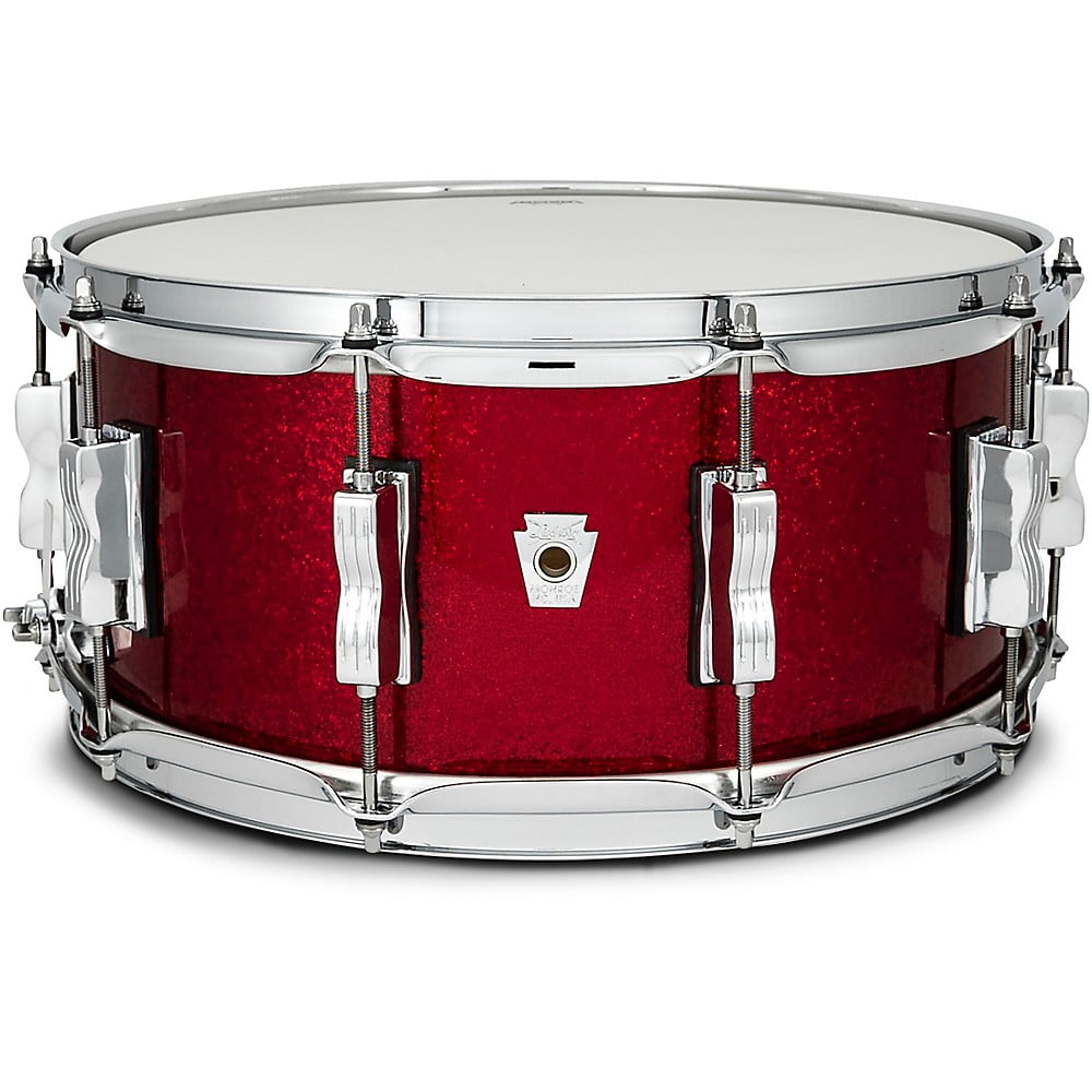 Ludwig Classic Oak Snare Drum 14 x 6.5 in. Red Sparkle Walmart