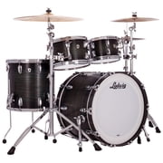 Ludwig Classic Oak Studio 4-piece Acoustic Drum Set Shell Pack Smoke
