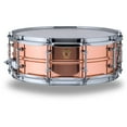 thumbnail image 1 of Ludwig Copper Phonic Smooth Snare Drum 14 x 5 in. Smooth Finish with Tube Lugs, 1 of 5