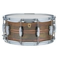 thumbnail image 1 of Copperphonic Snare Drum With Raw Shells 6.5"x14", 1 of 2
