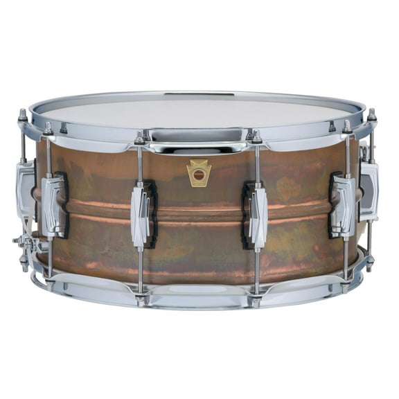 Copperphonic Snare Drum With Raw Shells 6.5"x14"