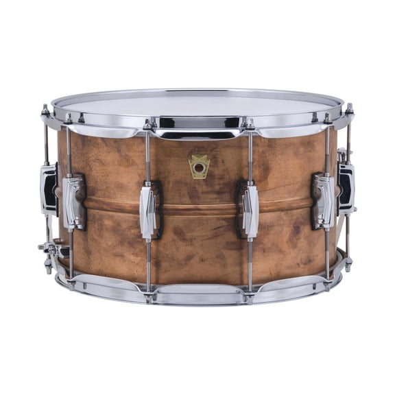 Ludwig Copper Phonic Snare Drum, 14 x8 in.