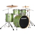 thumbnail image 1 of Ludwig Evolution 5-Piece Drum Set With 22" Bass Drum and Zildjian I Series Cymbals Mint, 1 of 5