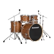 Ludwig Evolution 5-Piece Drum Set w/Hardware, 22" Kick, Cherry