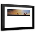 thumbnail image 1 of Ludwig Ferdinand Schnorr von Carolsfeld 24x18 Black Modern Framed Museum Art Print Titled - The Temptation of Christ (1847), 1 of 5