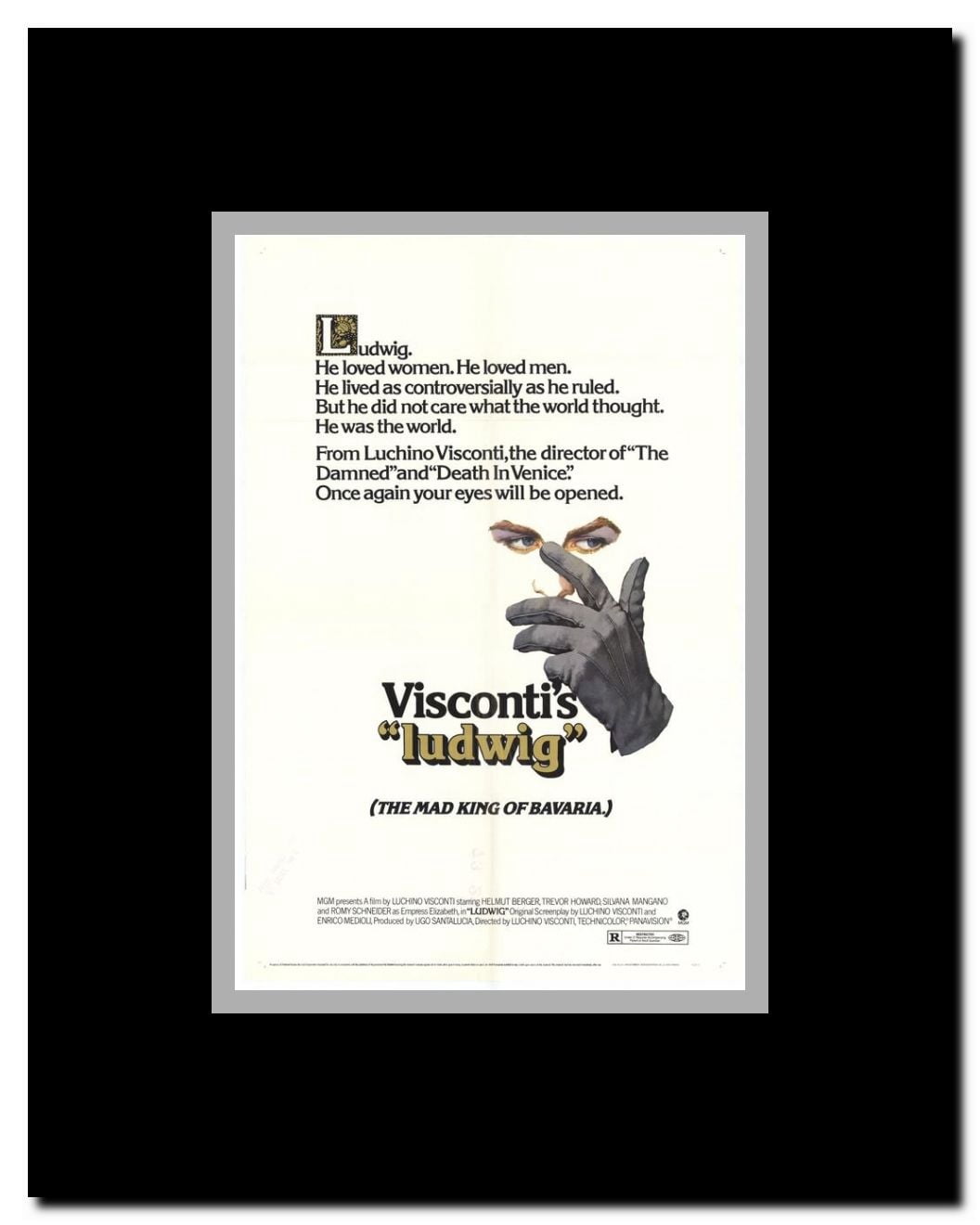 Ludwig Framed Movie Poster