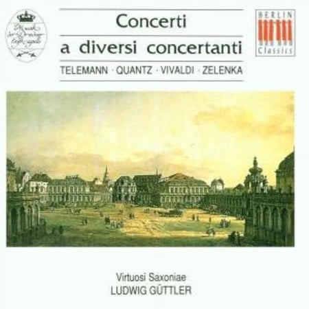Ludwig G Ttler - Concerti a Diversi Concertanti - Music & Performance - CD