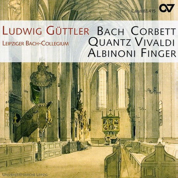 Ludwig G Ttler - Ludwig Guttler Plays Bach Vivaldi Finger - Music & Performance - CD