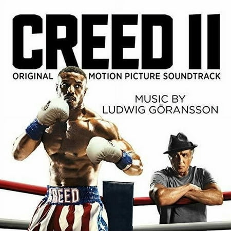 Ludwig Goransson - Creed II (Original Motion Picture Soundtrack) - Music & Performance - CD