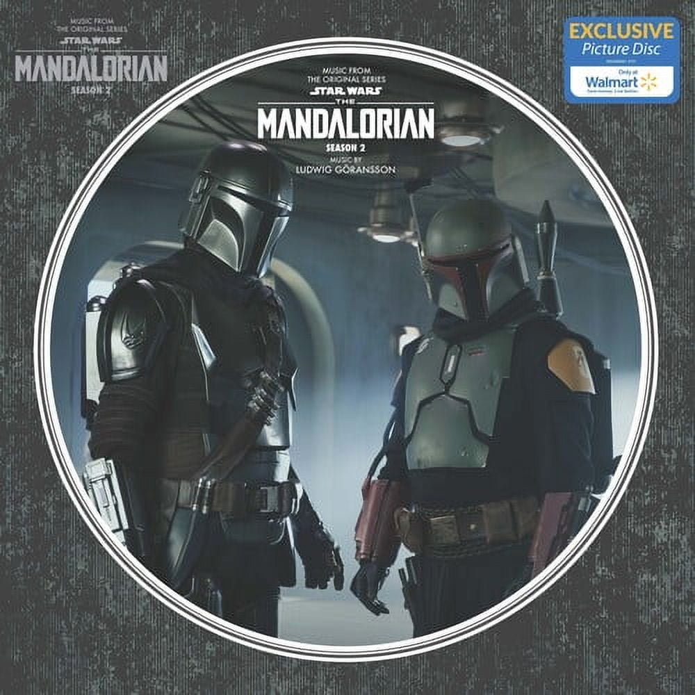 Ludwig Goransson - Music From The Mandalorian: Season 2 (Walmart Exclusive) - Music & Performance - Vinyl [Exclusive]