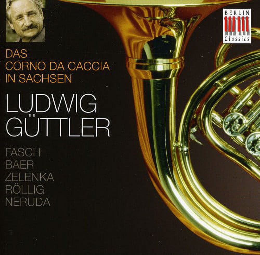 Ludwig Guttler - Das Corno Da Caccia in Sachsen [CD]