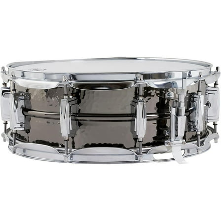 Ludwig Hand Hammered Black Beauty Snare Drum with Imperial Lugs 14 x 5 in.