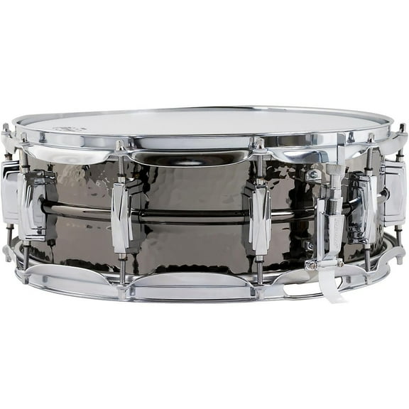 Ludwig Hand Hammered Black Beauty Snare Drum with Imperial Lugs 14 x 5 in.