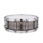 Ludwig Black Beauty Snare Drum with Tube Lugs 5"x14"