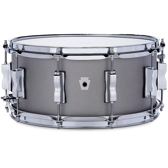 Ludwig Heritage Cherry Snare Drum 14 x 6.5 in. Silver Dust