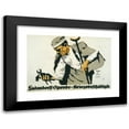 thumbnail image 1 of Ludwig Hohlwein 14x11 Black Modern Framed Museum Art Print Titled - Ludendorff Donation for War-Damaged People (1914), 1 of 5