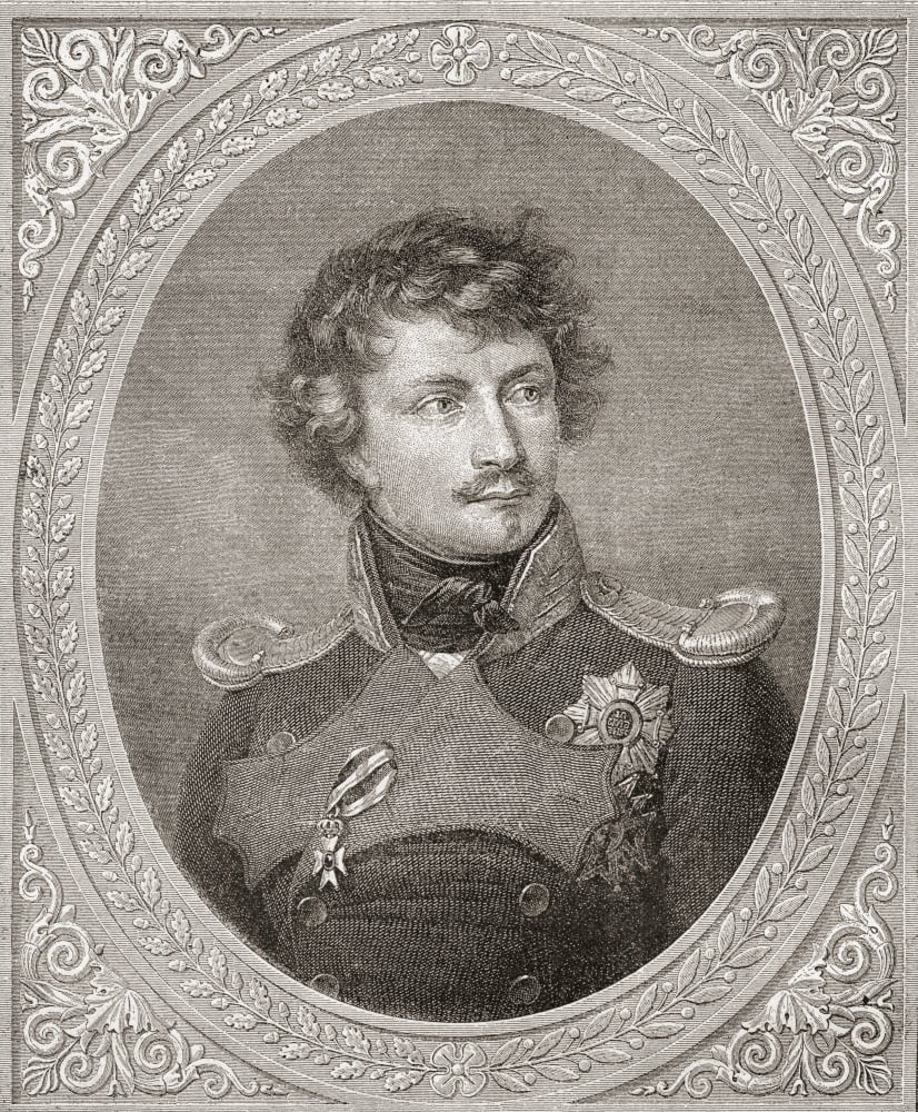 Ludwig I 1786 Canvas Art - Ken Welsh Design Pics (12 x 15)