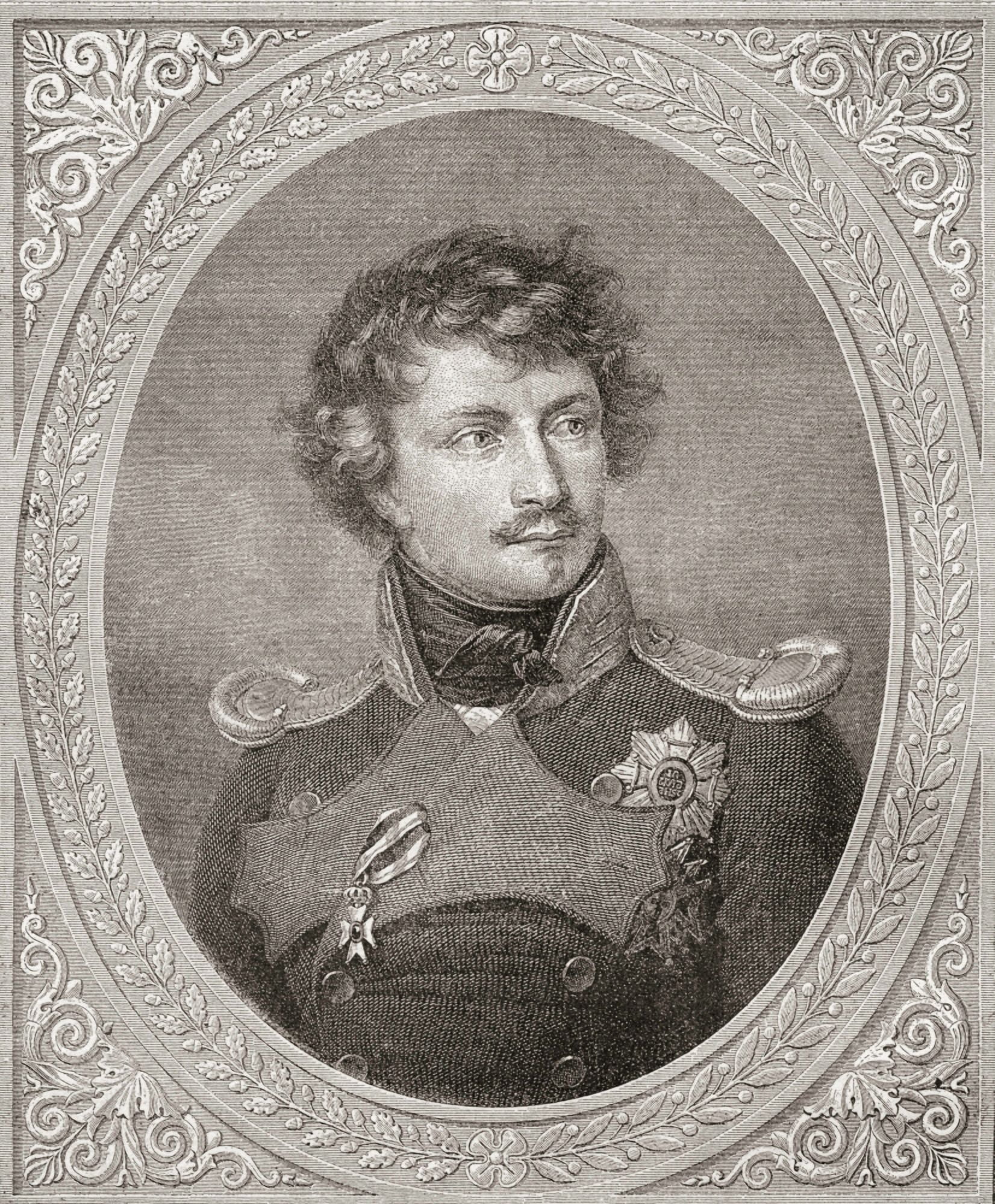 Ludwig I 1786 Canvas Art - Ken Welsh Design Pics (24 x 30)
