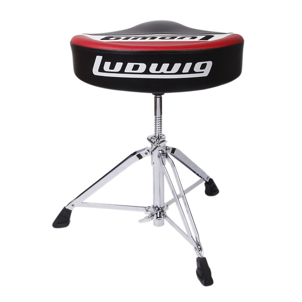 Ludwig LP50TH Pro Saddle Throne Black