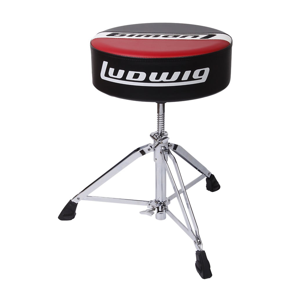 Ludwig LP51TH Pro Round Throne Black