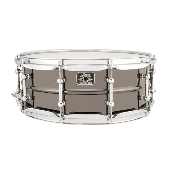 Ludwig Universal Brass Snare Drum with Chrome Hardware 5.5"x14"