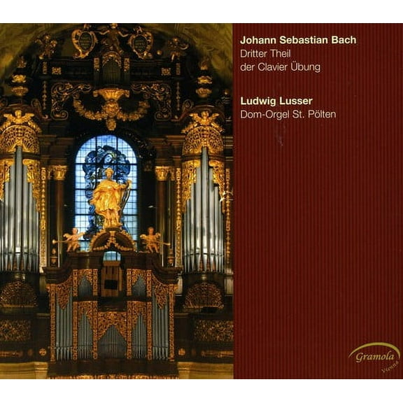 Ludwig Lusser - Clavier-Ubung PT 3 - Music & Performance - CD