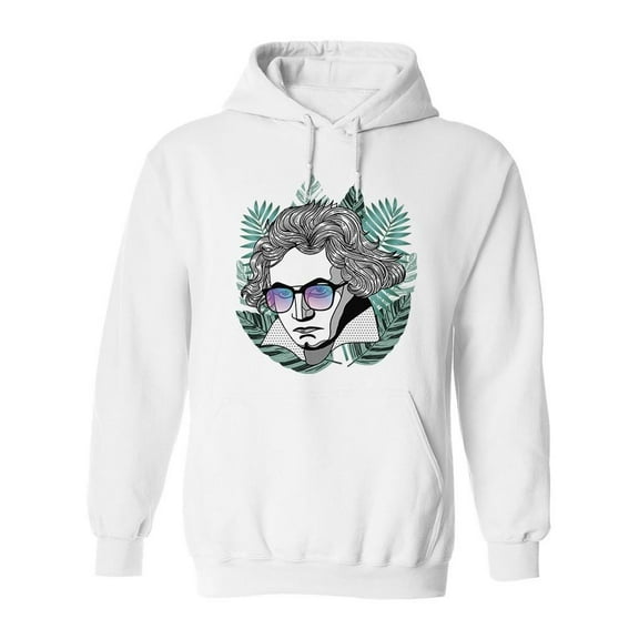 Ludwig Modern Sculpture Hoodie Men -Image by Shutterstock, Male x-Large