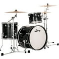 thumbnail image 1 of Ludwig NeuSonic 3-Piece Downbeat Shell Pack With 20" Bass Drum Ebony Pearl, 1 of 5
