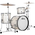 thumbnail image 1 of Ludwig NeuSonic 3-Piece Downbeat Shell Pack With 20" Bass Drum Silver Silk, 1 of 5