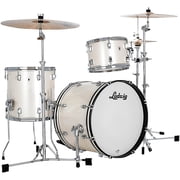 Ludwig NeuSonic 3-Piece Downbeat Shell Pack With 20 Bass Drum Silver Silk