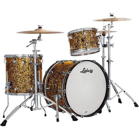 3-Piece Neusonic Fab Drum Shell Pack Butterscotch Pearl