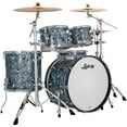 thumbnail image 1 of Ludwig NeuSonic 4-Piece Mod 2 Shell Pack With 22" Bass Drum Satin Blue Pearl, 1 of 5