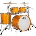thumbnail image 1 of Ludwig NeuSonic 4-Piece Mod 2 Shell Pack With 22" Bass Drum Satin Golden Slumbers, 1 of 5