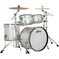 thumbnail image 1 of Ludwig NeuSonic 4-Piece Mod 2 Shell Pack With 22" Bass Drum Silver Silk, 1 of 5