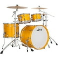 thumbnail image 1 of Ludwig NeuSonic 4-Piece Rapid Mod Shell Pack With 22" Bass Drum Satin Golden Slumbers, 1 of 5