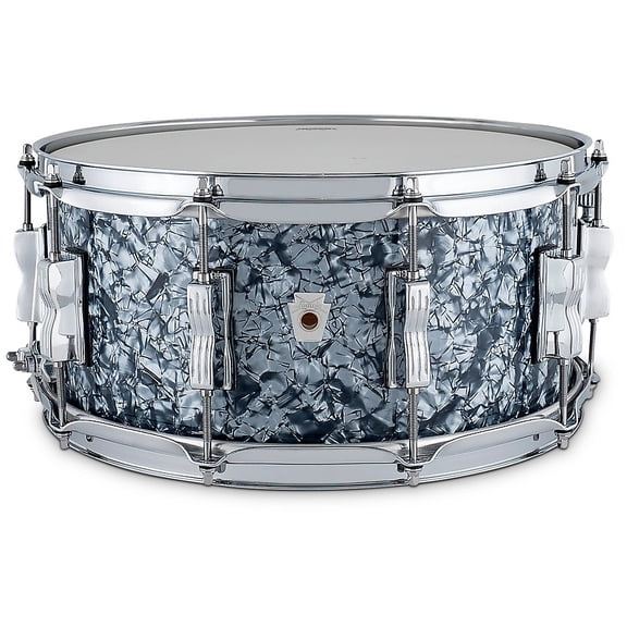 Ludwig NeuSonic Snare Drum 14 x 6.5 in. Steel Blue Pearl