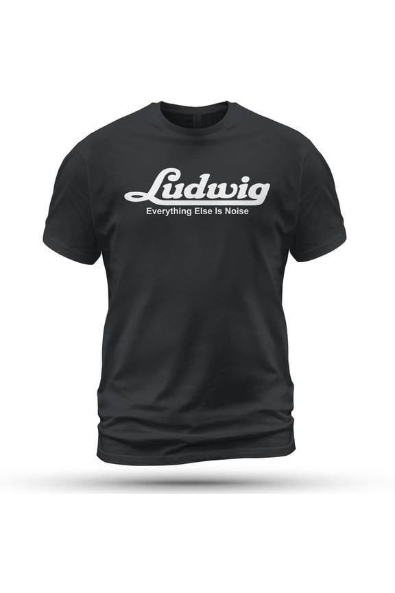 Ludwig Percussion Drum Logo T-Shirt Funny Size S-5XL Made in USA