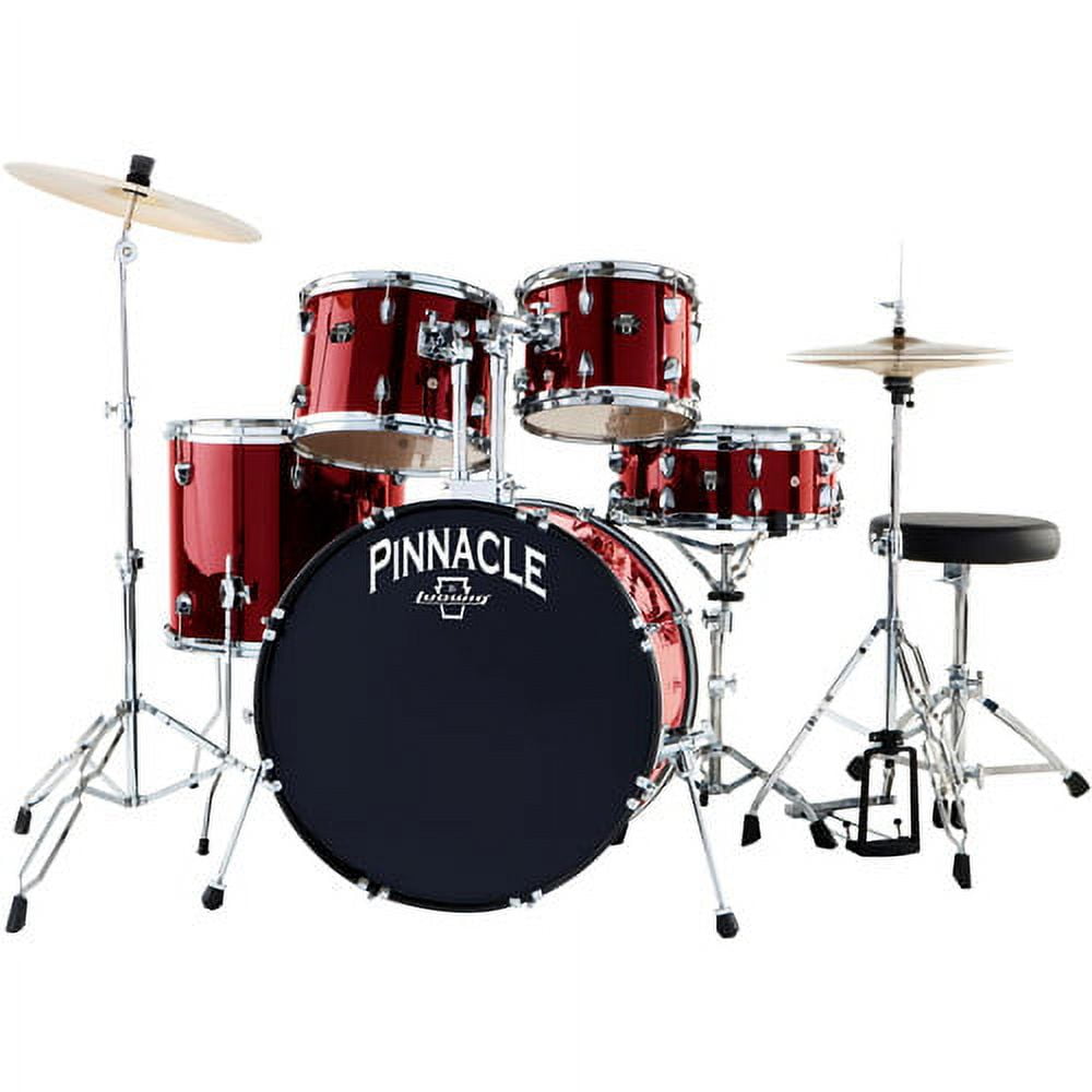 Ludwig pinnacle clearance drum set