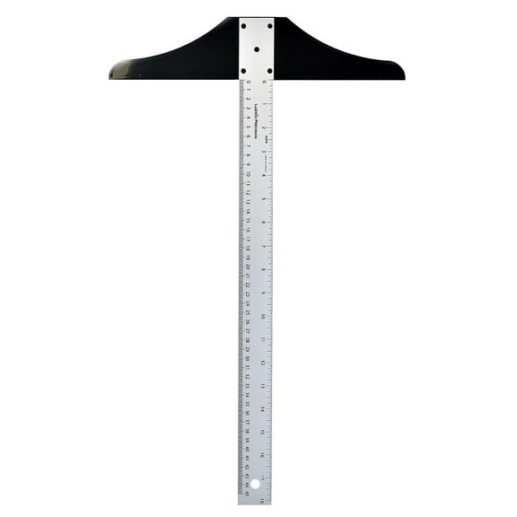 Ludwig Precision Aluminum T-Square, 1 1/2" x 18", Standard