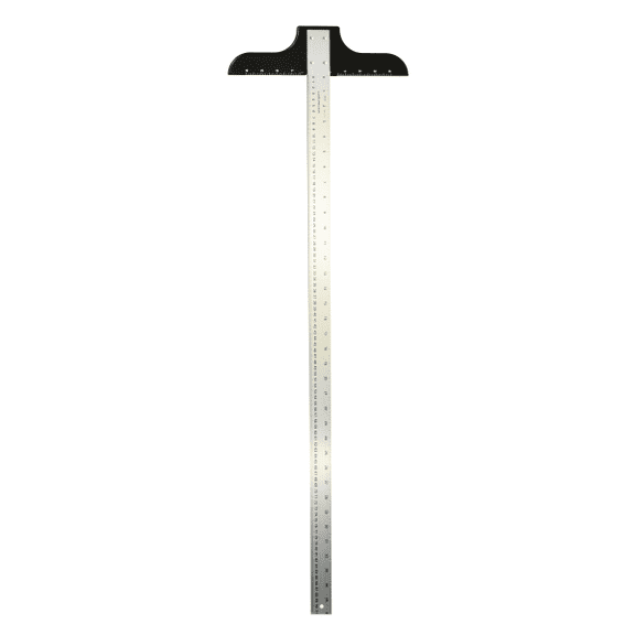 Ludwig Precision Aluminum T-Square, 1 1/2" x 36", Standard
