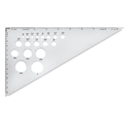 Ludwig Precision Aluminum Triangle - 10, 30-60-90 Degree