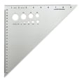 thumbnail image 1 of Ludwig Precision Aluminum Triangle - 10", 45-90 Degree, 1 of 7